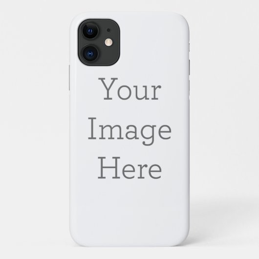 Coque téléphonique Case-Mate, iPhone 11 d'Apple, Barely There (Dos)