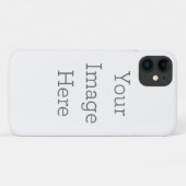 Coque téléphonique Case-Mate, iPhone 11 d'Apple, Barely There (Dos (Horizontal))