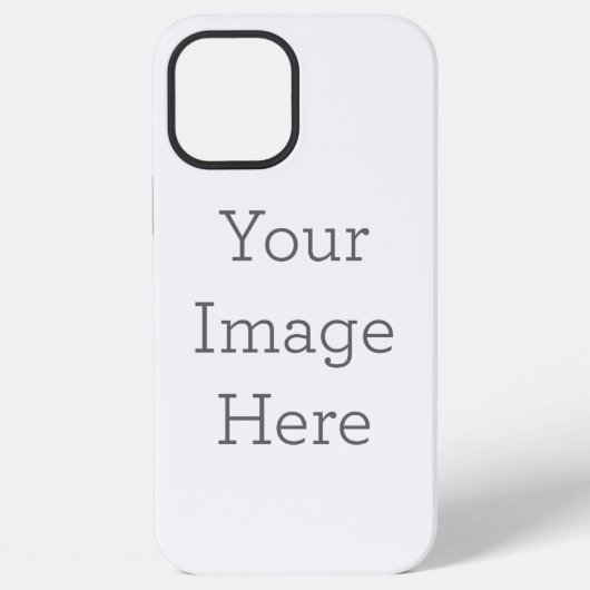 iPhone 12 Pro Max Tough Case, Brillante (Verso)
