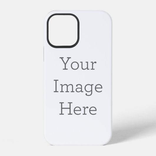 iPhone 12 Tough Case, Brillante (Verso)