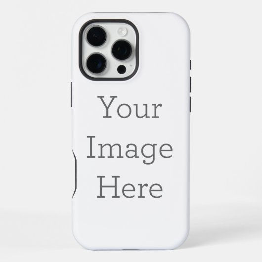iPhone 16 Pro Max Tough Case, Brillante (Verso)
