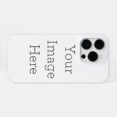 iPhone 16 Pro Mince Case, Brillante (Verso Horizontal)