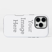 iPhone 16 Pro Tough Case, Brillante (Verso Horizontal)