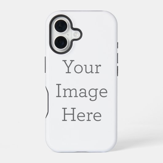 iPhone 16 Tough Case, Brillante (Verso)