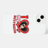 Créez votre propre J'aime mon petit ami (Verso Horizontal)