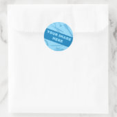 Créez votre propre jeu de stickers ronds (Sac)