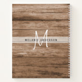 Créez votre propre Journal de Planificateur de Mar (Dos)