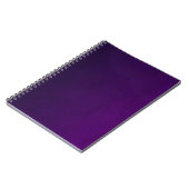 CRÉEZ VOTRE PROPRE JOURNAL VIOLET (Côté gauche)