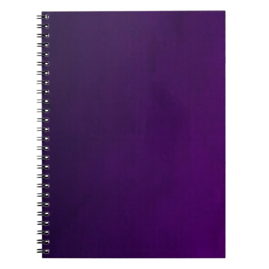 CRÉEZ VOTRE PROPRE JOURNAL VIOLET (Devant)