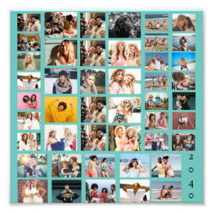Créez votre propre Keepsaké 46 Photo Print
