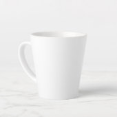 Créez votre propre latte blanche personnalisée Mug (Angle gauche)