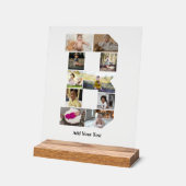 Créez votre propre lettre B Collage photo (Angle)