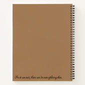 Créez votre propre livre de recettes (Dos)