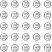 Créez votre propre logo d'entreprise Sticker Kiss- (Devant)