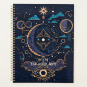 Créez votre propre lunaire céleste mystique (Devant)