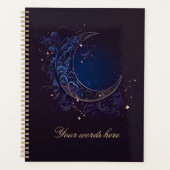 Créez votre propre Lune Bleue Magique (Devant)