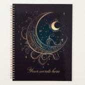 Créez votre propre lune magique de Filigree or (Devant)