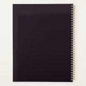 Créez votre propre lune magique de Filigree or (Dos)