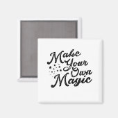 Créez votre propre Magnet Magique (Recto/Verso)