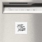 Créez votre propre Magnet Magique (In Situ (Lave-vaisselle))