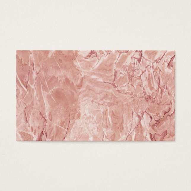 Créez votre propre marbre d'or Rose (Devant)