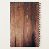 Créez votre propre mariage de collage photo rustiq (Dos)