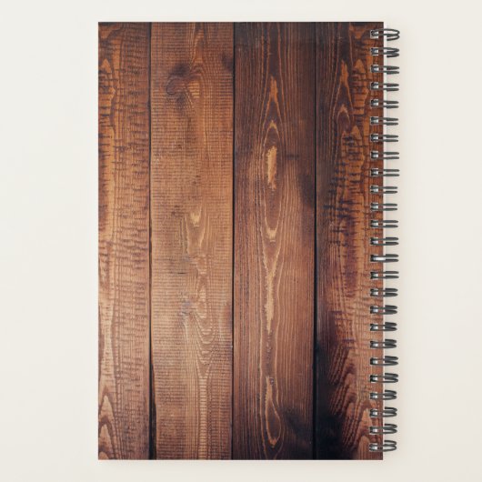 Créez votre propre mariage de collage photo rustiq (Dos)