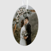 Créez votre propre Mariage photo à deux faces (devant)