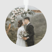 Créez votre propre Mariage photo à deux faces (dos)