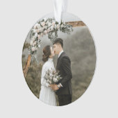 Créez votre propre Mariage photo à deux faces (devant)