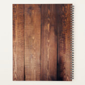Créez votre propre mariage photo en bois rustique (Dos)