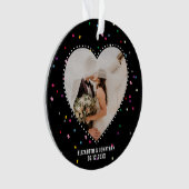 Créez votre propre Mariage romantique Photo du coe (devant)