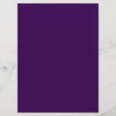 Créez Votre Propre Menu Personnalisé (Dos)