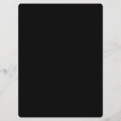 Créez Votre Propre Menu Personnalisé (Dos)