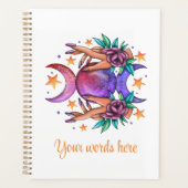 Créez votre propre mignonne triple lune déesse et (Devant)