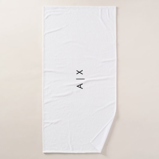 Créez Votre Propre Modèle (Serviette de bain)