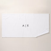 Créez Votre Propre Modèle (Serviette de bain)