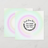 Créez Votre Propre Modèle (Devant / Derrière)