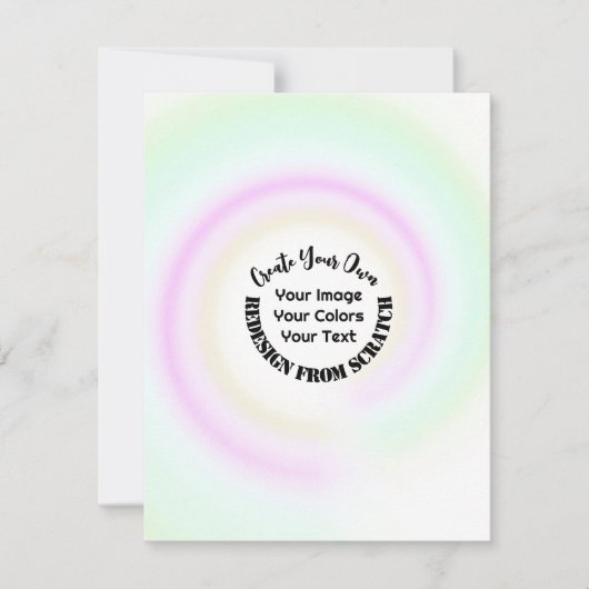 Créez Votre Propre Modèle (Devant)