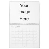 Créez votre propre modèle de calendrier de photo (Feb 2026)
