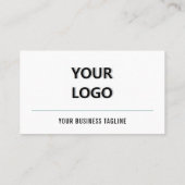 Créez votre propre modèle de carte de visite promo (Dos)