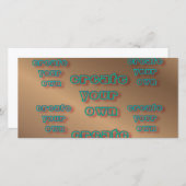 🤍 Créez votre propre Modèle personnalisé (Devant / Derrière)