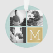 Créez Votre Propre Monogramme de Collage de Photos (devant)