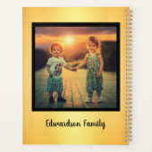 Créez votre propre monogramme de collage photo de  (Dos)