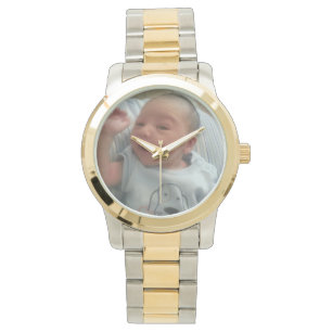 Créez votre propre montre personnalisée à deux ton