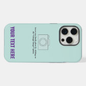Créez Votre Propre Moonlight Jade Pastel  (Verso Horizontal)