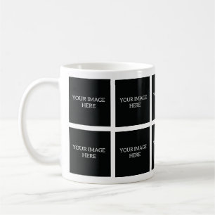 Créez votre propre Mug - 10 images Collage