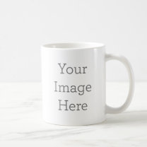 Créez votre propre mug à café 330 mL