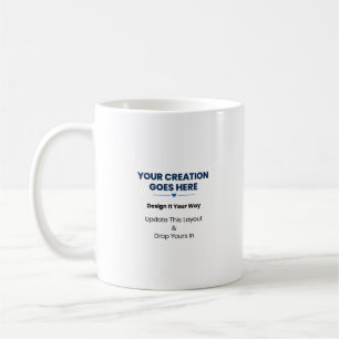 Créez Votre Propre Mug à Café de 11oz