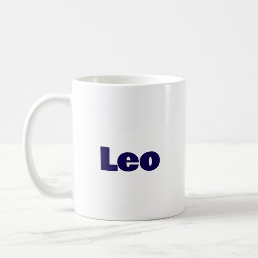 Créez Votre Propre Mug à Café de 11oz (Gauche)